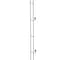 Organize It All 2 Tier Adjustable Closet Rod NH-1346W - alternate 2